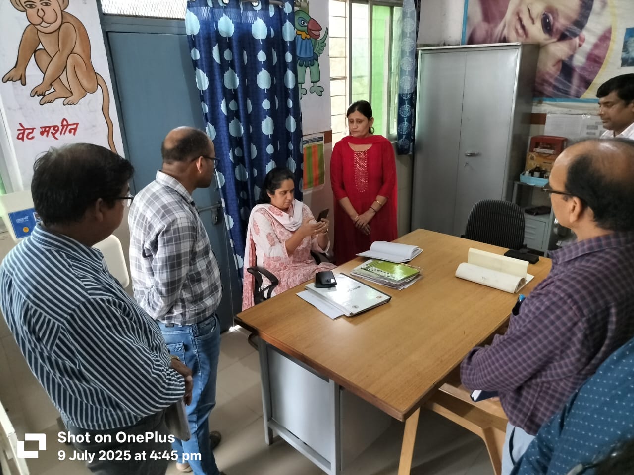 कलेक्टर अदिति गर्ग ने सामुदायिक स्वास्थ्य केंद्र सीतामऊ का निरीक्षण किया ,प्रतिमाह 9 एवं 25 तारीख को सभी गर्भवती महिलाओं की जांच करें,  अस्पताल को नए भवन में शिफ्ट करने की कवायद जारी