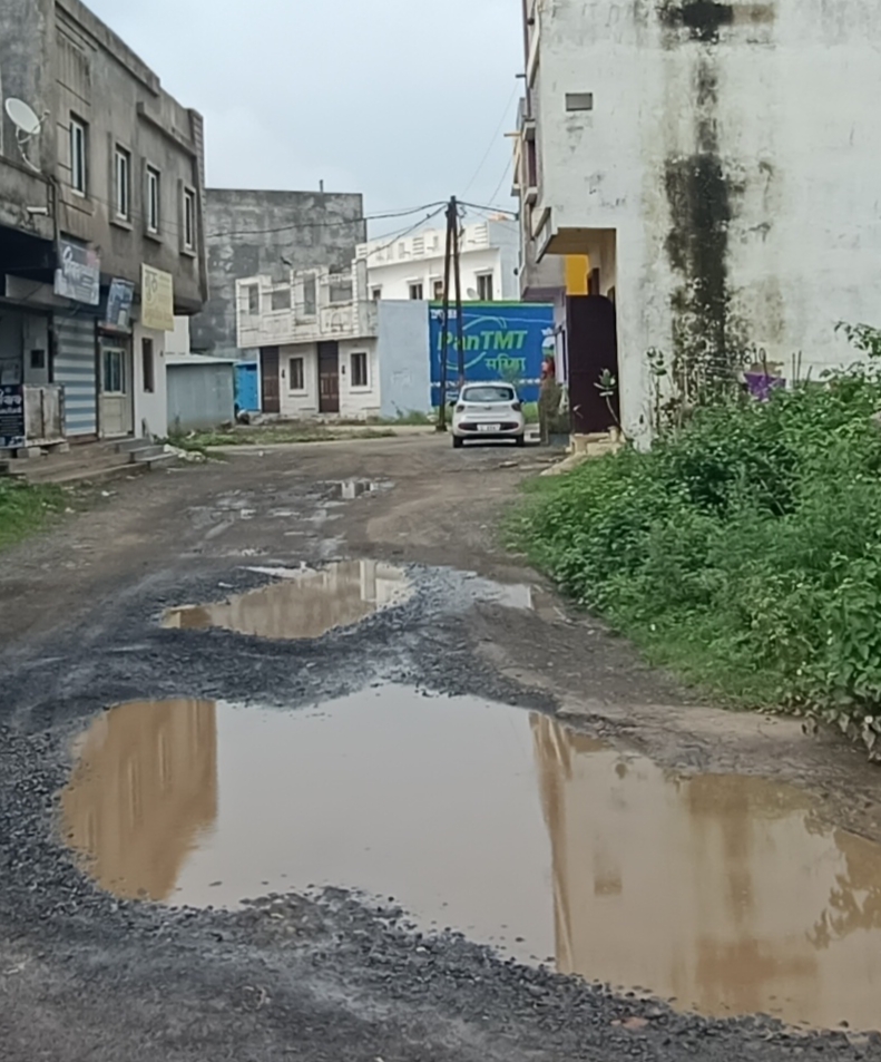 कई कॉलोनियो में मूलभूत सुविधाओं का अभाव बिना सुविधाओं के नगर परिषद को हैंड ओवर कर दी गई कॉलोनियां