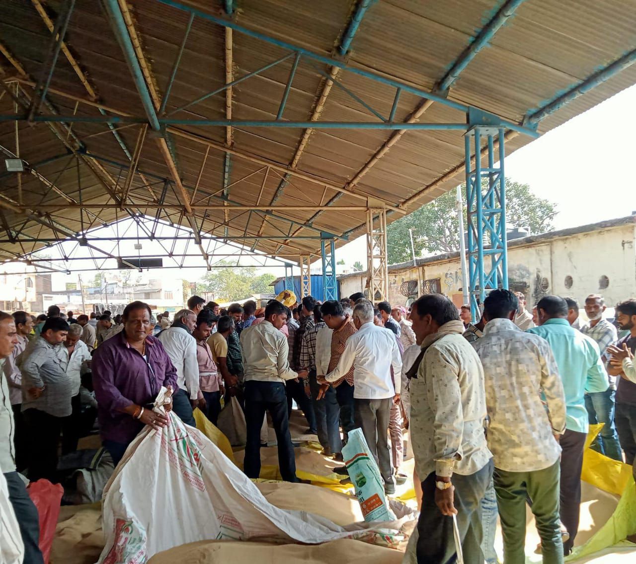 अन्नदाता की फसल को रौंदते व्यापारी.... नीलामी व्यवस्था में सुधार की आवश्यकता