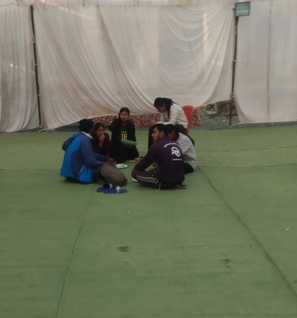 पहले ही दिन अव्यवस्थाओं की भेंट चढ़ी राज्य स्तरीय बास्केटबाल प्रतियोगिता 