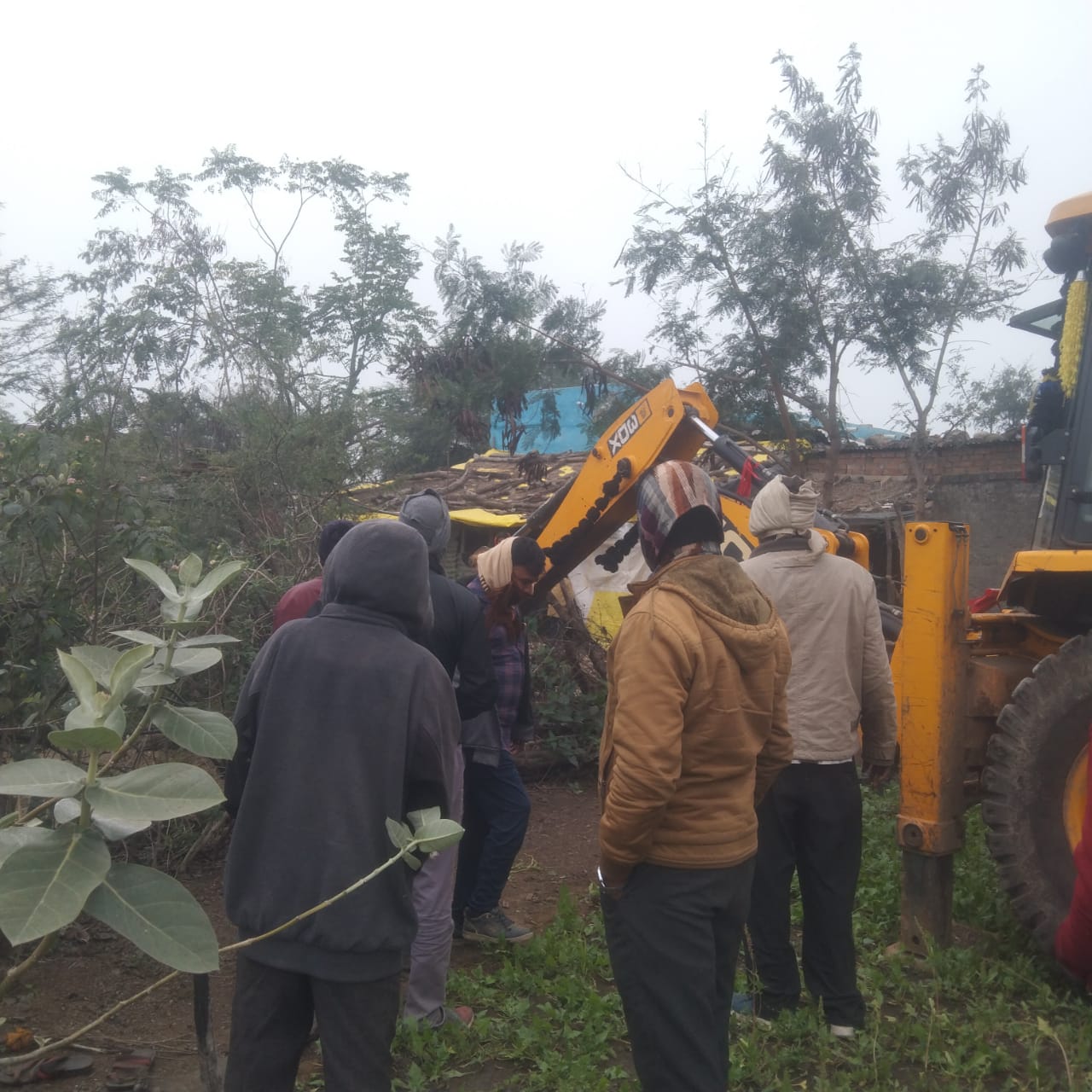 एसडीएम शिवानी गर्ग की कार्यवाही... गुराडिया प्रताप में लगभग 20 लाख रु की शासकीय भूमि को अतिक्रमण से मुक्‍त कराया